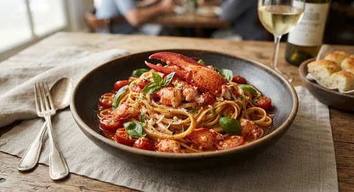 Lobster Linguine