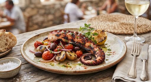 Grilled Octopus