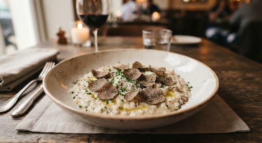 Black Truffle Risotto