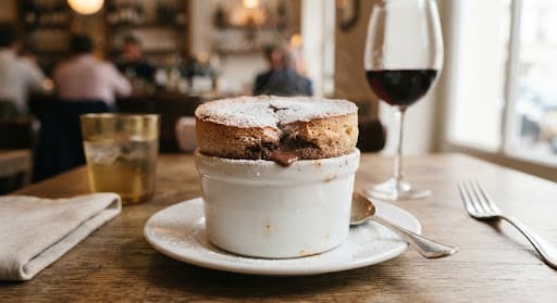 Chocolate Soufflé
